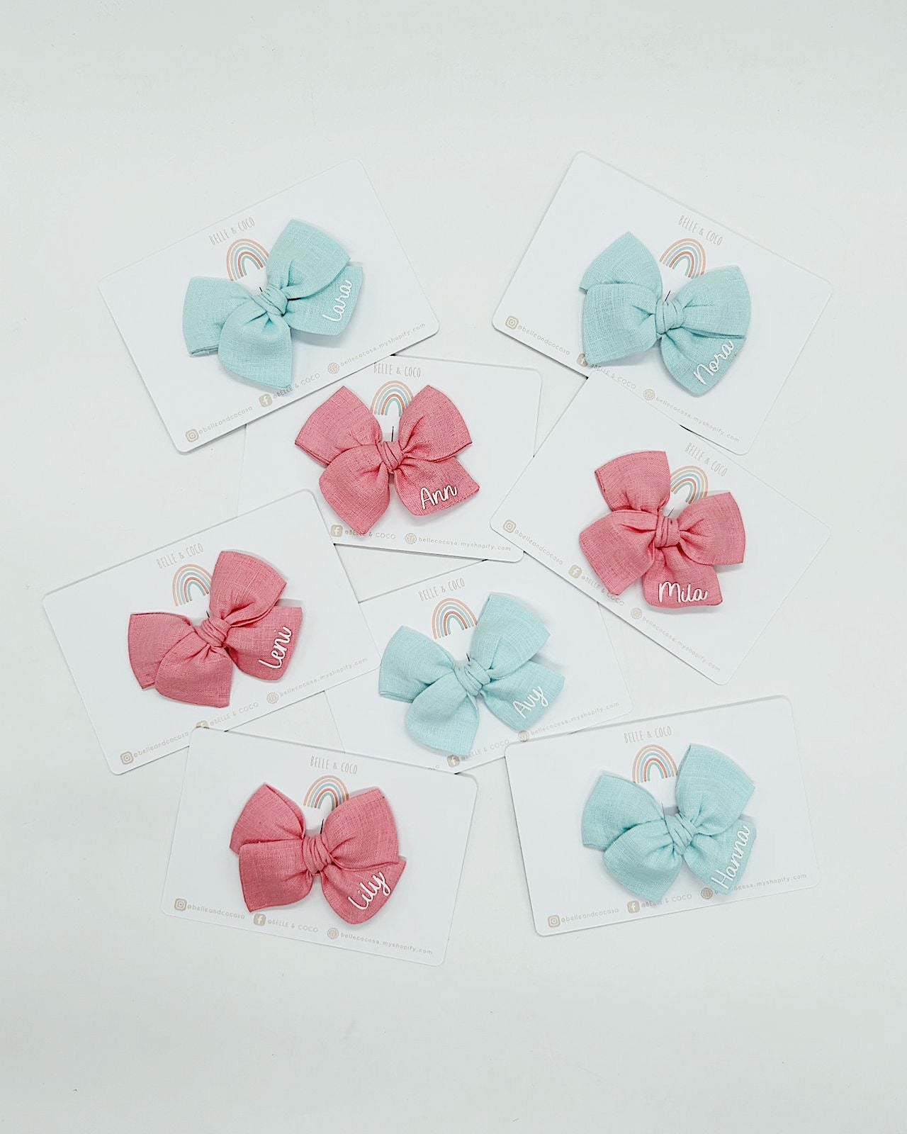 Personalised Bows