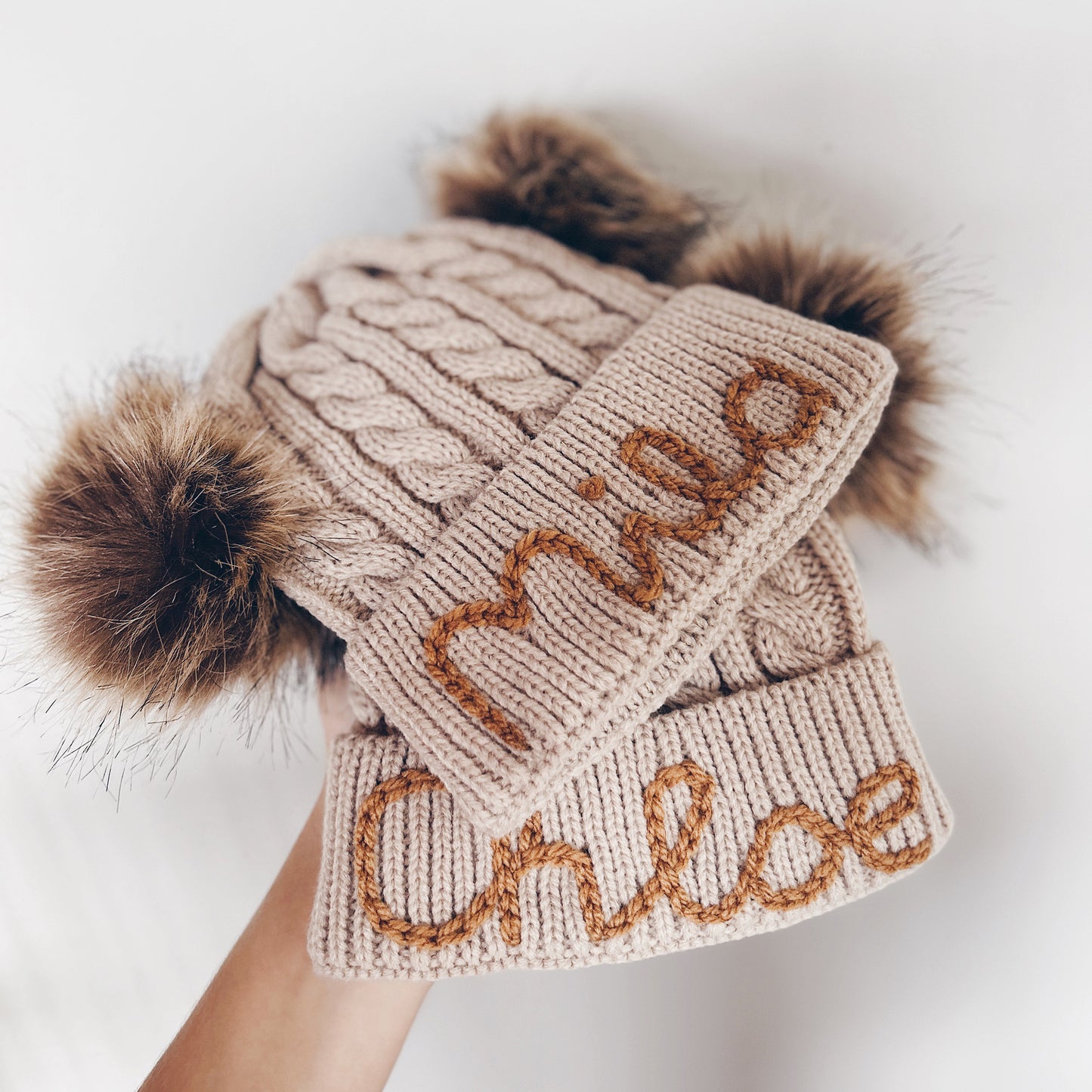 Personalised Beanies