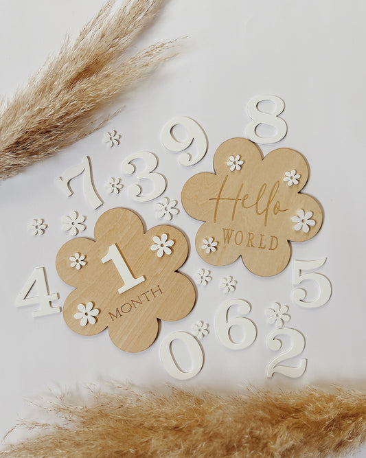 Daisy Announcement Set