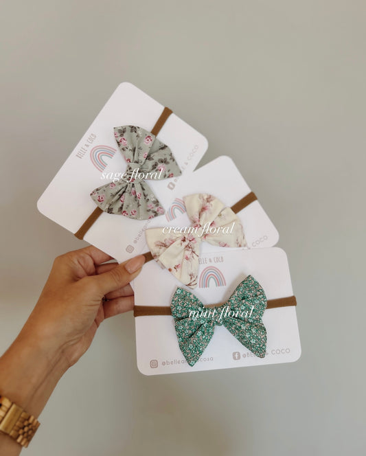 Cotton Bows