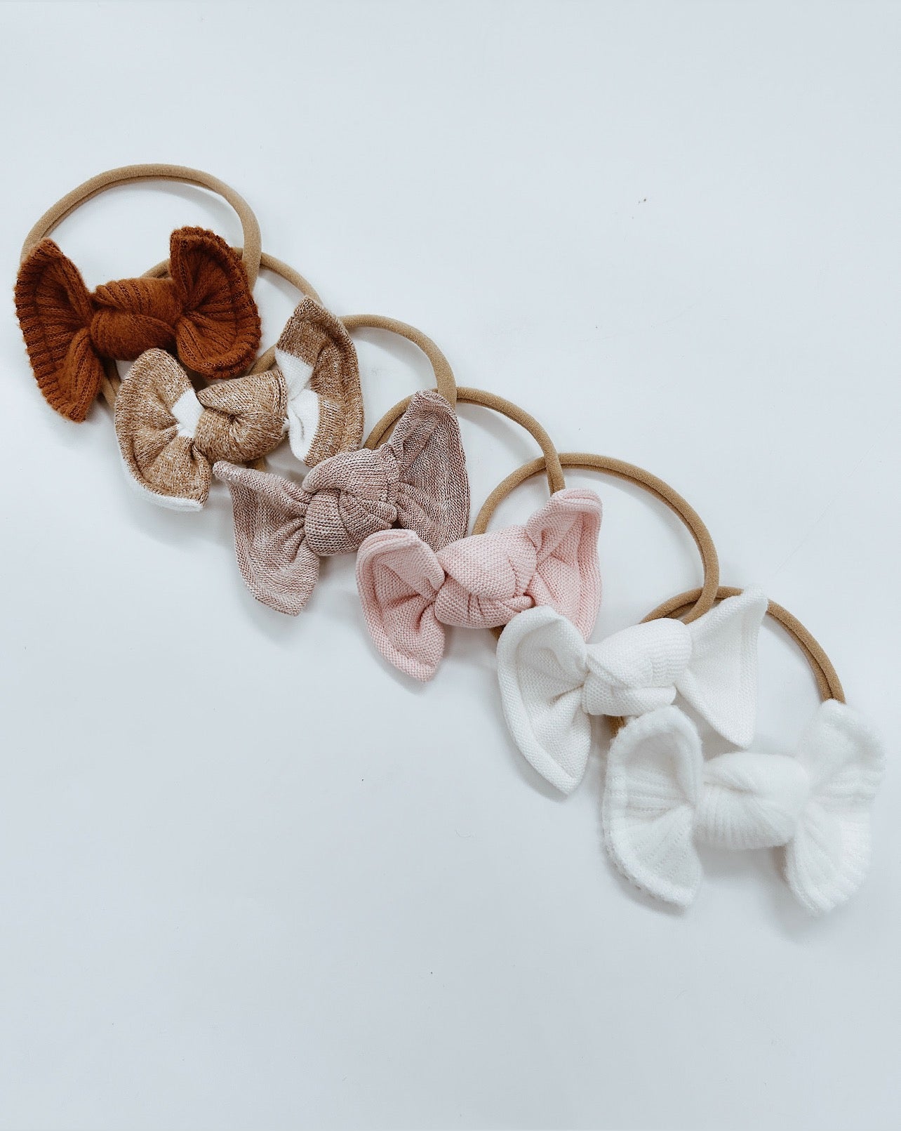 Nylon Knot Bows