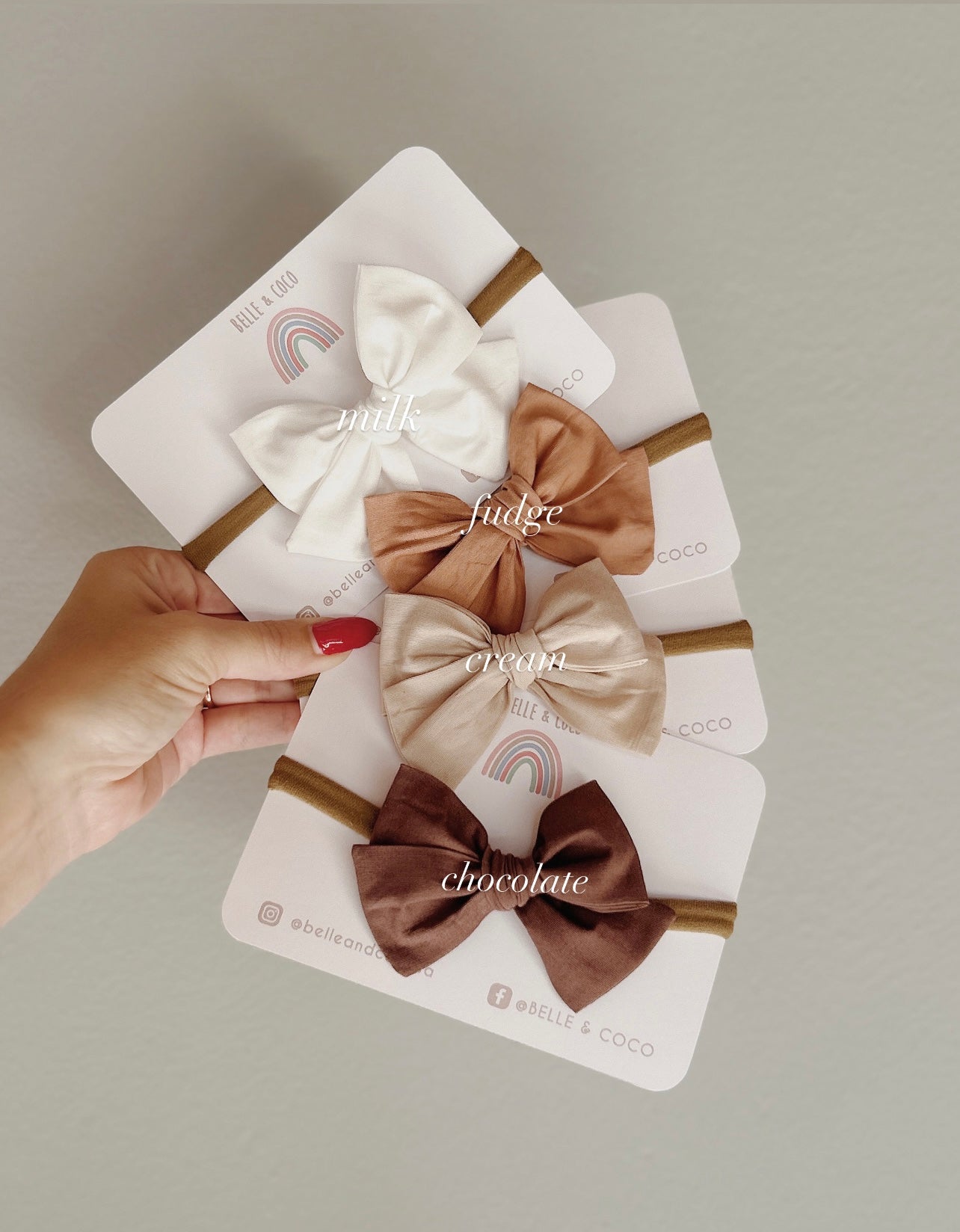 Cotton Bows