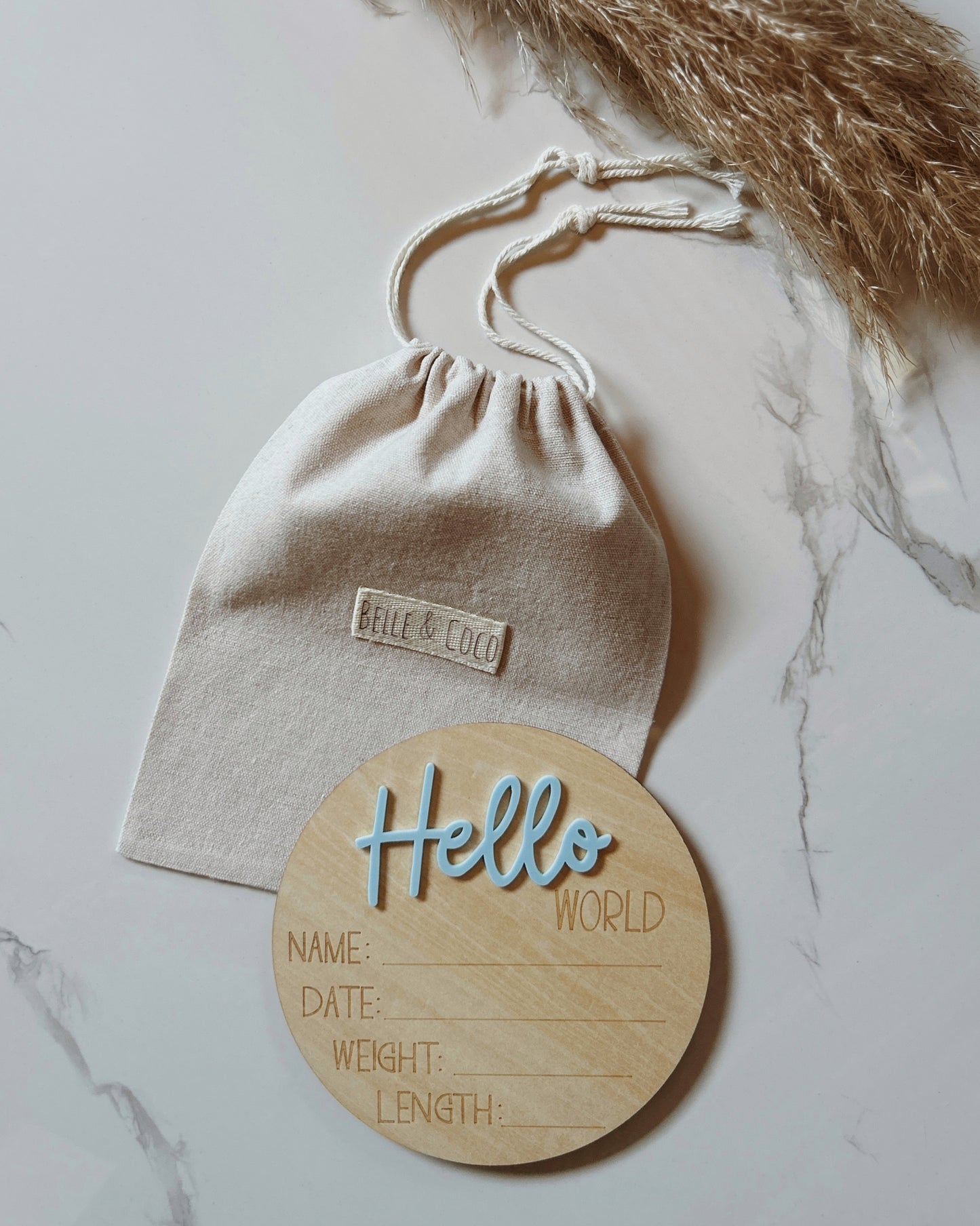 “Hello World” Plaque
