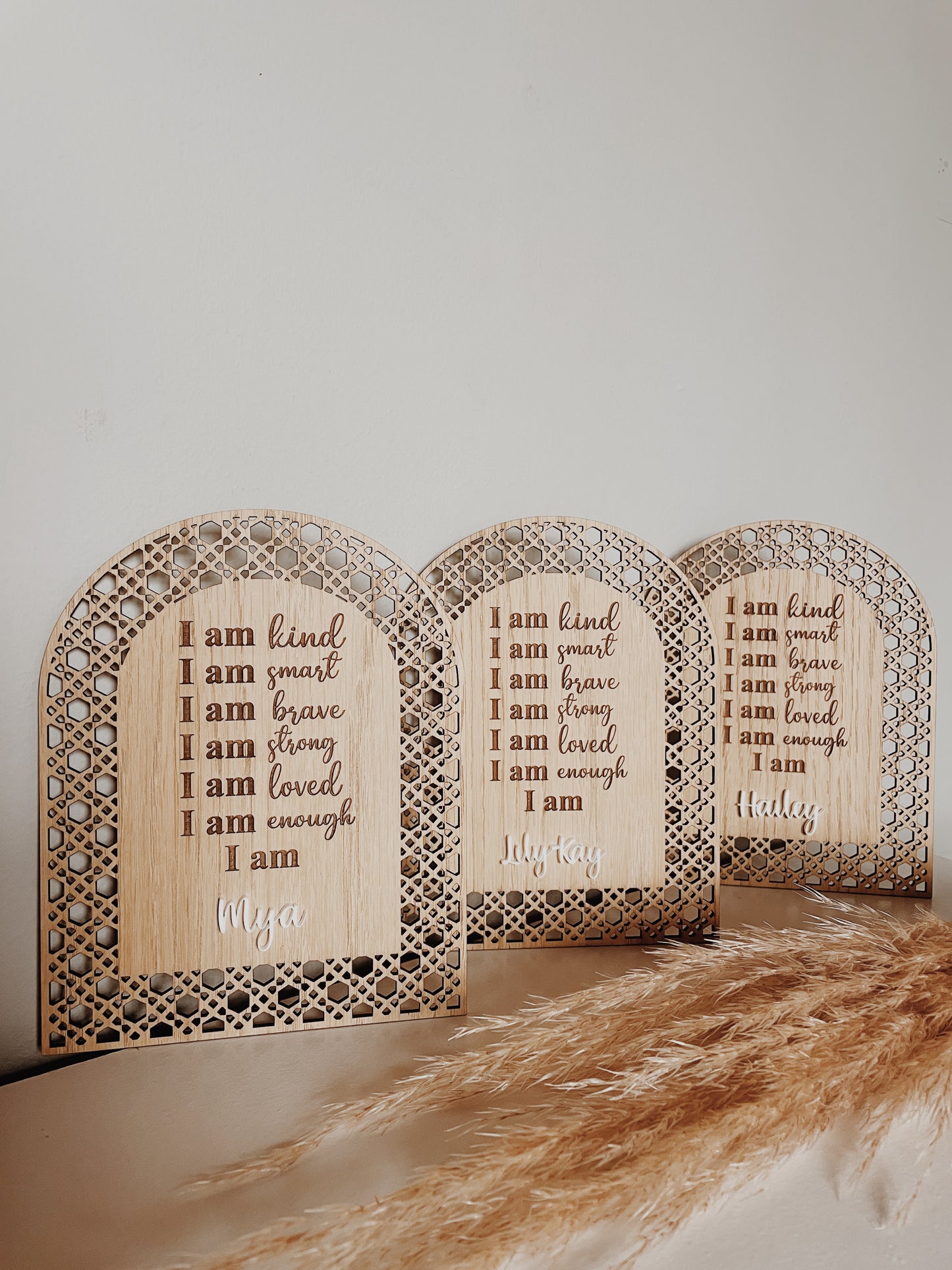 Personalised Affirmation Plaque