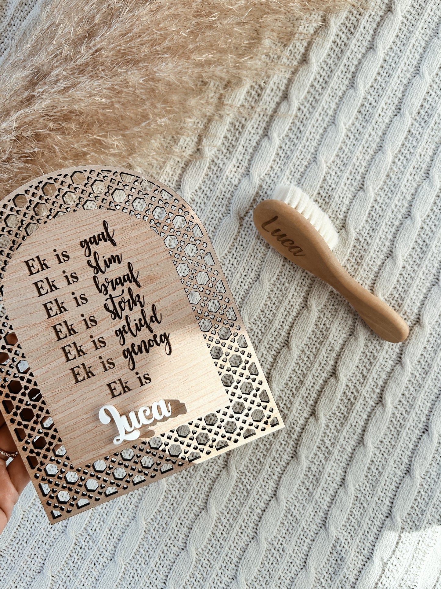 Personalised Affirmation Plaque