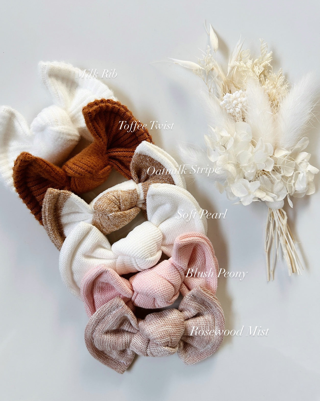 Nylon Knot Bows