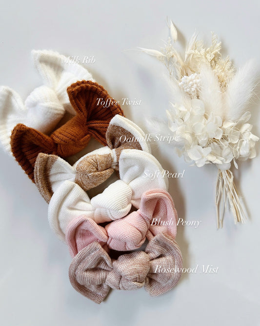 Nylon Knot Bows