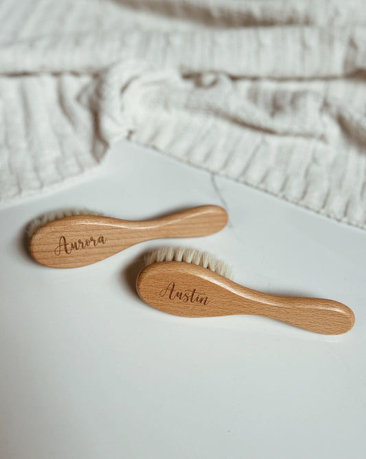 Personalised Baby Brush