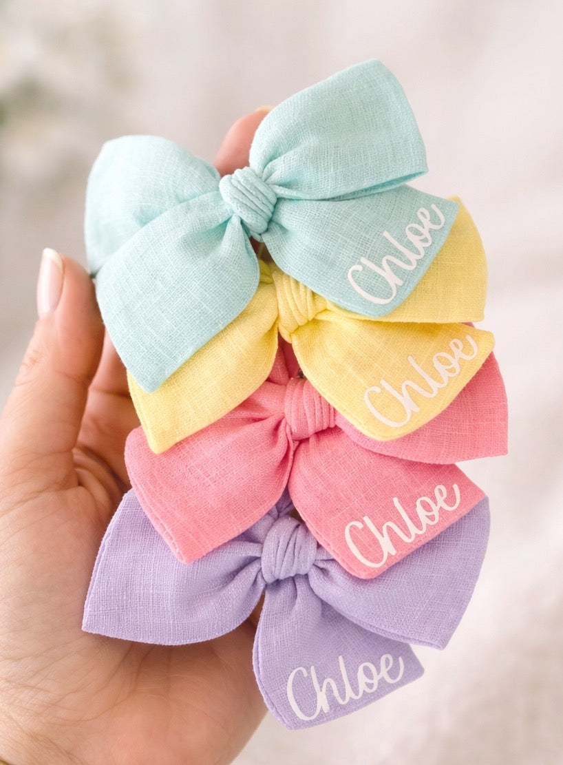 Personalised Bows